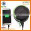 Mini Rechargeable LED Lantern With Solar Panel and Phone Charger for Hiking ,Boating,Camping,Home