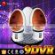 Newest 9d Egg Virtual Reality New Entertainment Machine Vr Egg Cinema with Interactive Games for Sale