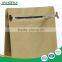 Flat Bottom kraft paper coffee bag with zipper                        
                                                Quality Choice