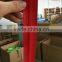 5# plastic zipper red tape close end slider with puller