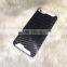 carbon fiber plus cover phone case for iphone 5 SE/iphone 6/6S