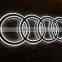 Outdoors advertising logos business signs led lighting sign letters
