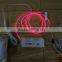 "Polar light 3"OD:2.6mm Red EL WIRE AC110V-240V 40M-60M EL WIRE INVERTER