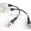 Cat5 Video Balun HD Transceivers Adapter Transmitter Support 720P/1080P TVI Balun