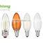 2016 Newest Design LED C7 dimmable Filament Bulb 1 watt led bulb