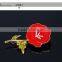 Golden plated poppy brooch wholesale