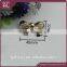 Butterfly Handbag Accessory,40*22mm Metal Butterfly Buckles,latest Design Handbag Fittings