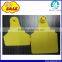 Yellow ear tag TPU material calf cattle ear tag in 78*56mm                        
                                                Quality Choice