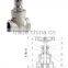 4 inch Water Gate Valve