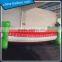 0.9mm PVC tarpaulin durable inflatable water rolling ball / inflatable water toys