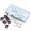 BIQU HOT!! 3D Printer Start Kits Mother Board Rumba Board With 6pcs DRV8825 Stepper Driver + 6pcs Heatsink
