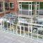 High-end aluminum comfortable polycarbonate sunrooms