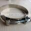 Stainless steel T-type strength hose clamp