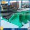 China high elasticity ZE-HCC buffering bed with impact bars
