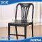 Modern garden dine plastic stacking chairs
