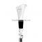 Reuseable Wine Chiller Stick With Pourer ,Stainless Steel Wine Cooler Stick