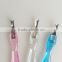 Wholesale metal cuticle trimmer and pusher with plastic handle durable plastic callus remover nail trimmer supplier