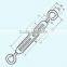 Electric Galvanized Korean Type Turnbuckle TB05