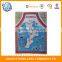 kitchen cotton aprons with map design printed aprons