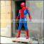 Large FRP spider man model film figure sculpture