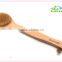 Felicare Body Brush Skin Brush Pig bristle curved handle wooden bath body brush