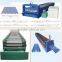 C35 automatic color steel cold roll forming machine for russian hydraulic automatic roofing roll forming machine