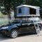2016 hottest fiberglass car roof tent optional with Car side awning or mosquito net