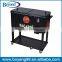 SS metal rolling party ice cooler