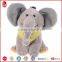 High Quality Custom Grey Stuffed Toy Elephant Walmart Supplier