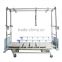 Aluminum Alloy Siderails Cervical Medical Traction Bed