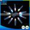 2015 Plastic LED Color Change Rod Candle Flicker White Plastic Christmas Gift Electric Christmas Candles