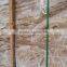 Beautiful slab brown marble