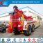 FAW car carrier wrecker 6x4 car recovery heavy duty car towing wrecker road wrecker cheap wrecker tow truck for sale