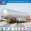 50000l storage lpg tanker trailer 3 axles LPG semi-trailer china made lpg tanks trailer cheap semi trailer