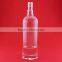 Hot sell 1 liter glass bottle glass bottle with cork glass bottle for liquor