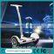 Easy control Sumsung battery 10 inch electric hoverboard with handle