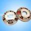 Gas compressor block assembly