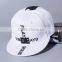 New White Paisley Black Adult Snapback Hiphop Hat Adjustable trucker Baseball Cap
