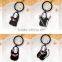 Top quality Korea Japan cartoon figure shaped keychain promotional gifts cheap custom made cartoon characters metal keychain