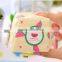 wholesale canvas custom Zipper small coin purse wallet handbag cartoon printing promotional gift cute mini cotton coin holder