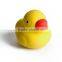 Cute rubber duck 3pk;3d duck rubber eraser