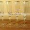 2 gift pack Crystal Champagne Flutes high quality