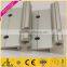 Anodized wood grain powder coating aluminium extrusion profile
