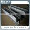 solar racking aluminum railing system