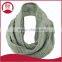 Acrylic knitted pattern Cable Round Neck Warmer for skiing