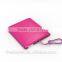 OEM factory China high capacity solar panel battery charger for mobile phone solar battery with keychain