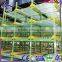 warehouse picking system carton flow rack with gravity fed roller