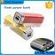 Wholesale 2015 torch battery charger mini power bank 1100mah for smartphones