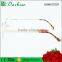 Supermarket full frame cheap promotional metal reading glasses frames