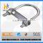M22X1.5 Galvanized Mild Steel U Bolts and Nuts